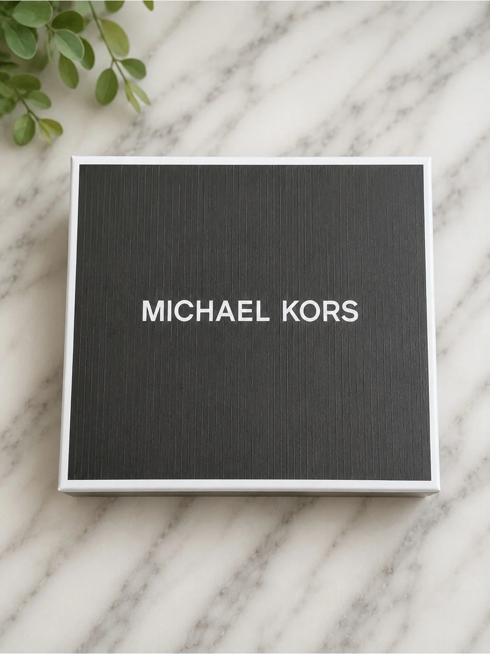 Michael Kors Jet Set Men’s Slim Billfold Wallet Black Saffiano Leather NWT + Box
